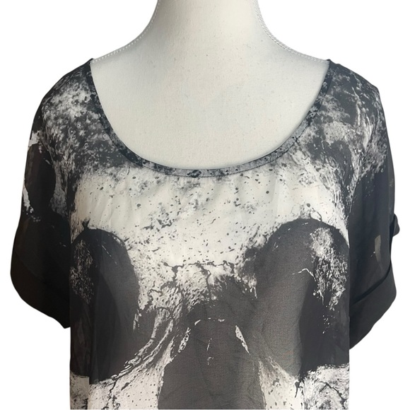 Iron Fist Loose Tooth Top Black Sheer - Picture 5 of 9